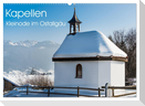 Kapellen - Kleinode im Ostallgäu mit Planerfunktion (Wandkalender 2024 DIN A2 quer), CALVENDO Monatskalender