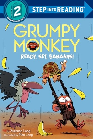 Lang, Max / Suzanne Lang. Grumpy Monkey Ready, Set, Bananas!. Random House USA Inc, 2021.