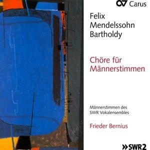 Chöre für Männerstimmen. note 1 music gmbh / Heidelberg, 2023.