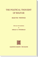 The Political Thought of Bolivar