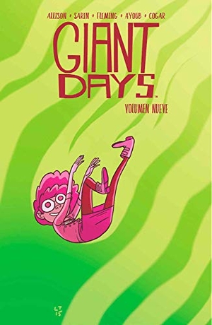 Allison, John. Giant Days 9. Fandogamia Editorial, C.B., 2020.