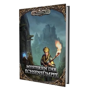 Adamietz, Zoe / Keck, Markus et al. DSA5 - Mysterien der Echsensümpfe. Ulisses Spiel & Medien, 2024.