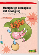 Mompitzige Lesespiele mit Bewegung