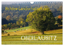Schöne Landschaften der Oberlausitz (Wandkalender 2025 DIN A4 quer), CALVENDO Monatskalender