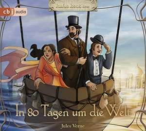 Verne, Jules. In 80 Tagen um die Welt. cbj audio, 2014.