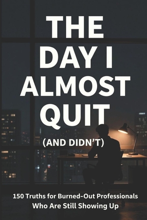 Ga. The Day I Almost Quit (And Didn't) - 150 Truths for Burned-Out Professionals Who Are Still Showing Up. Amazon Digital Services LLC - Kdp, 2026.