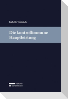 Die kontrollimmune Hauptleistung
