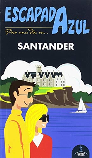 García Marín, Jesús. Santander. Guías Azules de España, S.A., 2018.