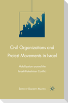 Civil Organizations and Protest Movements in Israel