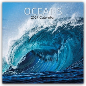 Gifted Stationery Co. Ltd. Oceans - Ozeane 2027 - 16-Monatskalender - Original Gifted Stationery-Kalender [Mehrsprachig] [Kalender]. Browntrout Verlags GmbH, 2026.