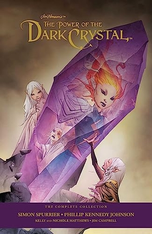 Spurrier, Simon. Jim Henson's Power Of The Dark Crystal. Boom! Studios, 2023.