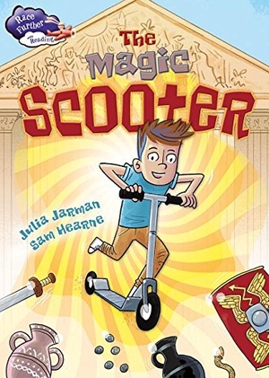 Jarman, Julia. The Magic Scooter. Crabtree Publishing Company, 2015.
