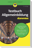Testbuch Allgemeinbildung für Dummies