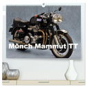 Münch Mammut TT (hochwertiger Premium Wandkalender 2024 DIN A2 quer), Kunstdruck in Hochglanz