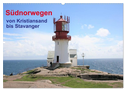 Südnorwegen - von Kristiansand bis Stavanger (Wandkalender 2024 DIN A2 quer), CALVENDO Monatskalender