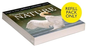 Workman Calendars. Audubon Nature Page-A-Day(r) Gallery Calendar Refill Pack 2026. Workman Publishing, 2025.