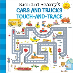 Scarry, Richard. Richard Scarry's Cars and Trucks Touch-and-Trace. Random House USA Inc, 2024.
