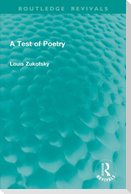 A Test of Poetry