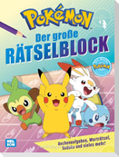 Pokémon Activity-Buch: Der große Rätselblock