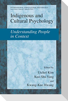 Indigenous and Cultural Psychology