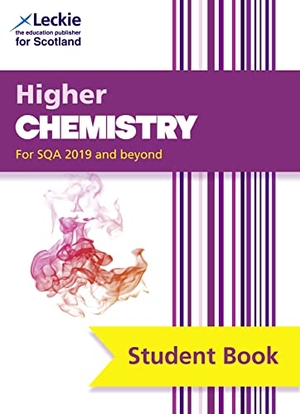 Wilson, Bob / Leckie et al. Higher Chemistry - Comprehensive Textbook for the Cfe. HarperCollins Publishers, 2020.