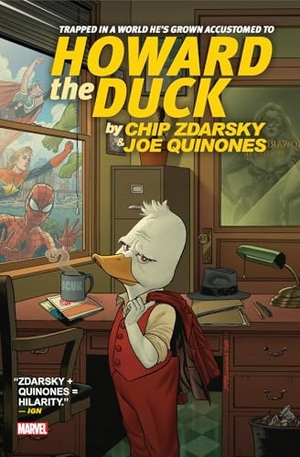 Zdarsky, Chip. Howard The Duck by Zdarsky & Quinones. Marvel Comics, 2025.