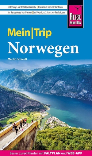 Schmidt, Martin. Reise Know-How MeinTrip Norwegen - Reiseführer Norwegen mit Faltplan und kostenloser Web-App. Reise Know-How Rump GmbH, 2026.