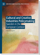 Cultural and Creative Industries Policymaking