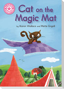 Reading Champion: Cat on the Magic Mat