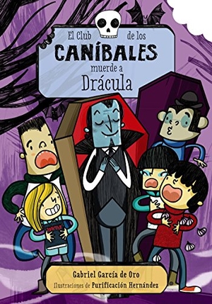 García De Oro, Gabriel / Purificación Hernández. El Club de los Caníbales muerde a Drácula. Anaya Educación, 2016.