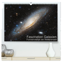 Faszination Galaxien Formenvielfalt der Welteninseln (hochwertiger Premium Wandkalender 2025 DIN A2 quer), Kunstdruck in Hochglanz