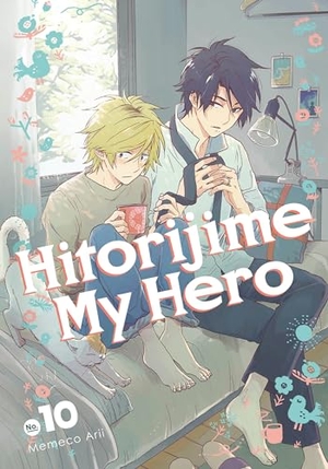 Arii, Memeco. Hitorijime My Hero 10. Kodansha Comics, 2021.