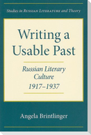 Writing a Usable Past