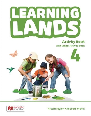 Taylor, Nicole / Michael Watts. Learning Lands 4. Activity Book with Digital Activity Book - Activity Book with Digital Activity Book. Hueber Verlag GmbH, 2025.