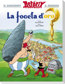 Astérix, La foceta d'oru