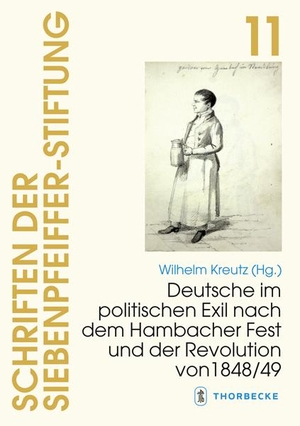 Kreutz, Wilhelm (Hrsg.). Deutsche im politischen Exil nach dem Hambacher Fest und der Revolution von 1848/49. Thorbecke Jan Verlag, 2020.
