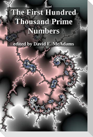 The First Hundred Thousand Prime Numbers