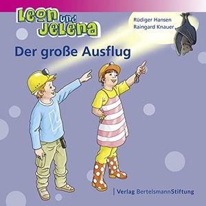 Hansen, Rüdiger / Raingard Knauer. Leon und Jelena - Der große Ausflug. Bertelsmann Stiftung, 2021.