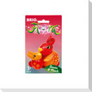 BRIO Flora - 36216 Zinnia & Peach | Spielfiguren für endlosen fantasievollen Spielspaß für Mädchen und Jungen ab 3 Jahren - wunderschönes Geschenk