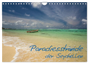 Paradiesstrände der Seychellen (Wandkalender 2025 DIN A4 quer), CALVENDO Monatskalender