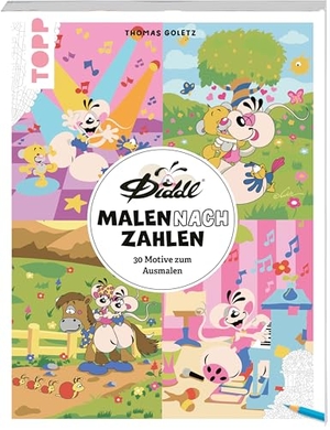 Diddl / Thomas Goletz. DIDDL - Malen nach Zahlen - 30 Motive zum Ausmalen. frechverlag GmbH, 2026.