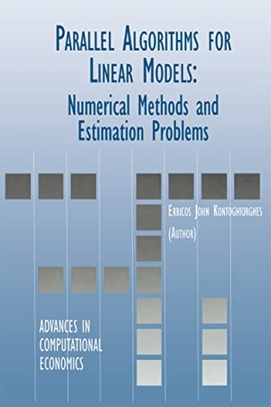 Kontoghiorghes, Erricos. Parallel Algorithms for Linear Models - Numerical Methods and Estimation Problems. Springer US, 2000.