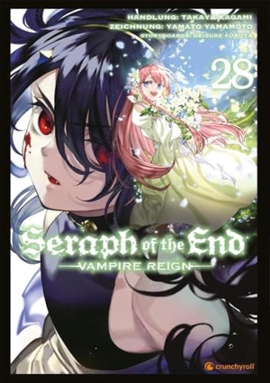 Yamamoto, Yamato / Takaya Kagami. Seraph of the End - Band 28. Pegasus Manga, 2023.