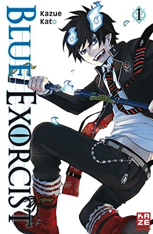 Katou, Kazue. Blue Exorcist 01. Pegasus Manga, 2012.