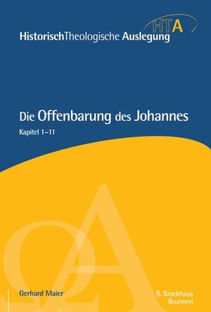 Maier, Gerhard. Die Offenbarung des Johannes. Kapitel 1-11. Brunnen-Verlag GmbH, 2023.