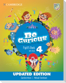 Be Curious Level 4 Pupil's Book with eBook Updated