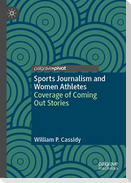 Sports Journalism and Women Athletes
