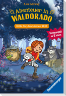 Abenteuer in Waldorado. Hilfe für den kleinen Wolf - Band 2