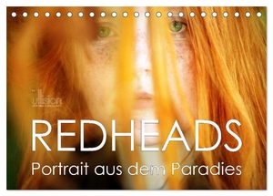 Allgaier, Ulrich. REDHEADS - Portrait aus dem Paradies (Tischkalender 2024 DIN A5 quer), CALVENDO Monatskalender - Stilvolle Portraits mit roten Haaren. Calvendo, 2023.