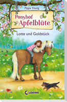 Ponyhof Apfelblüte 03. Lotte und Goldstück